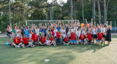 CAMPUS ESTIVI 2025 -  A Lignano Sabbiadoro lo Sport Paralimpico investe su Ca...
