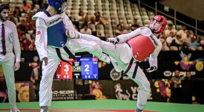 Taekwondo, Campionati del Mondo: Bossolo campione