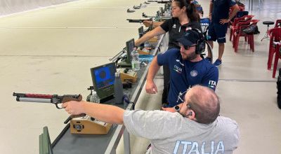 Training Camp Paralimpico