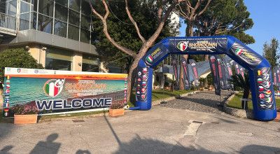 Ultima giornata dei Campionati Mondiali di Showdown a Silvi Marina