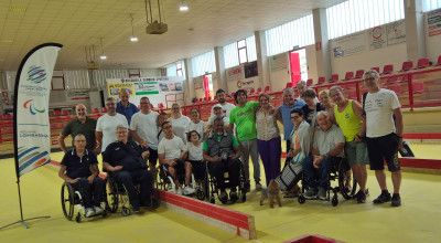 Open day di bocce e boccia paralimpica - CIP-INAIL