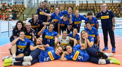 Sitting volley, la Nazionale femminile è di nuovo Campione d'Europa  