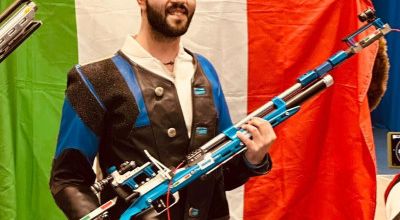 Tiro a segno, Europei: Iacus campione d'Europa, bronzo alla squadra