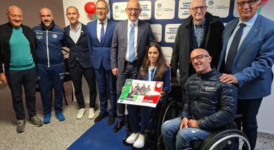 La Campionessa Giulia Valdo a Chieti