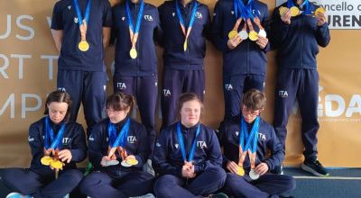 Fisdir, Mondiali Virtus Indoor: pioggia di medaglie nei primi due giorni di gare