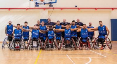 Basket in carrozzina, Europei: il 10 ottobre l'esordio