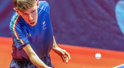 Tennistavolo: Matteo Parenzan da oggi al Para Showcase di Las Vegas