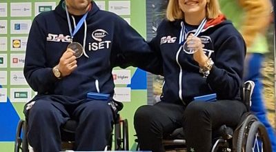 Tennistavolo, TTF World Para Elite Lasko: argento per Rossi e Crosara