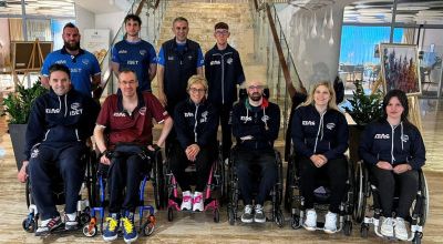 Tennistavolo: azzurri al completo all’ITTF World Para Elite Lasko