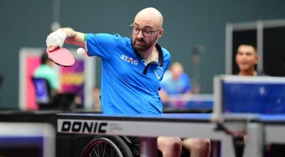 Tennistavolo: Ragazzini, Rossi, Crosara e Falco all’ITTF World Para Elite S...