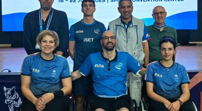 Tennistavolo: Falco, Ragazzini e Rossi all’ITTF World Para Elite Nakhon Rat...