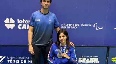 Tennistavolo, ITTF World Para Elite: argento per Carlotta Ragazzini