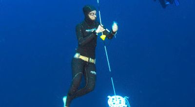Apnea: record del mondo per Cianfoni, Colanero e Pagani
