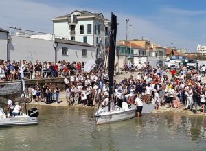 Varo barca inclusiva a Senigallia