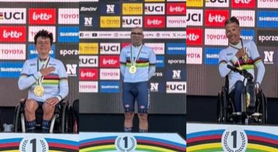 Mondiali di Paraciclismo in Belgio: altre 7 medaglie si aggiungono alle altre...