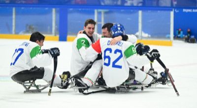 Dentro le discipline. Il para ice hockey azzurro alla prova di Milano Cortina
