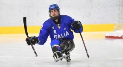 Para ice hockey, Mondiali: Italia battuta dal Canada
