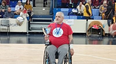PALLAVOLO IN CARROZZINA - Ivan Bellina e il Campionato Nazionale