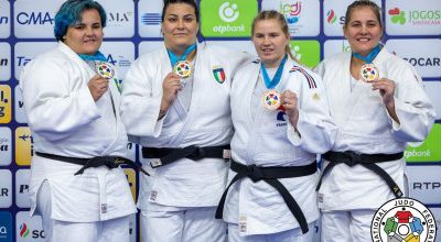 Judo, un oro e due bronzi, per gli azzurri, al Grand Prix di Almada