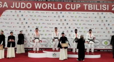 Judo, World Cup di Tbilisi: argento per Camanni