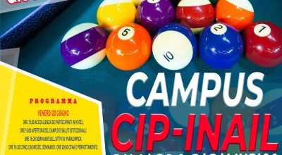 Campus Cip-Inail-Fisbb di Biliardo Paralimpico, Salerno 20-21-22 giugno 2025