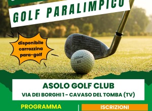 open-day golf paralimpico - LOCANDINA