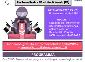 PROGRAMMA OPEN-DAY GO KART