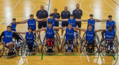 Basket: parte l'avventura azzurra ai Mondiali Under 23