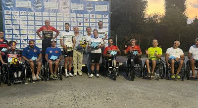 CICLISMO - A  Le Fiumane muscoli e cuore di Handbike e Tandem