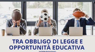 TAVOLA ROTONDA - Il ruolo del safe guarding nelle ASD. Tra obblighi di legge ...