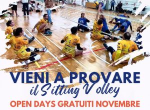 Open Days Sitting Volley - Scuola Fermana