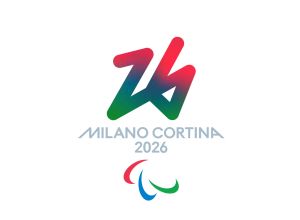 Logo dei Giochi Paralimpici Invernali di Milano Cortina 2026