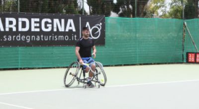 Tennis in carrozzina: al via la ventitreesima edizione del Sardinia Open Inte...