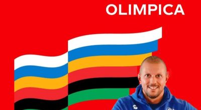 GIOCHI INVERNALI - Luca Da Prato  Tedoforo di Milano Cortina 2026