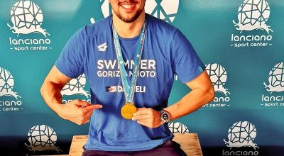 NUOTO – Luca Da Prato brilla al Campionato Nazionale Assoluto di Lanciano