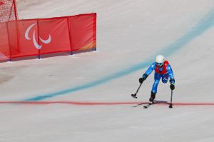 Davide Bendotti in Super G