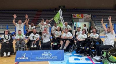 HOCKEY IN CARROZZINA ELETTRICA  - I Madracs  Udine sono Campioni d’Italia d...