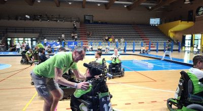 POWERCHAIR HOCKEY – I Madracs Udine promossi in A1