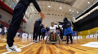 BASKET IN CARROZZINA -  Francesco Marotta, il Made in Friuli, ha partecipato ...