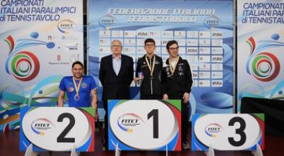 TENNISTAVOLO -  Matteo Parenzan Ottavo Re del Tricolore