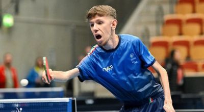 TENNISTAVOLO – Matteo Parenzan si riconferma Campione d'Europa. Giada Rossi...