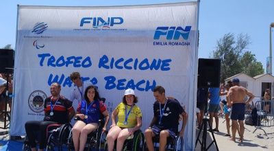 NUOTO -  Mauro Scarpa domina il Trofeo Riccione Water Beach 
