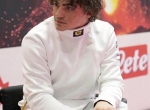 Michele Massa, schermidore