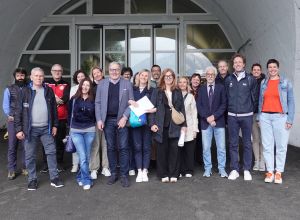I partecipanti al momento formativo Inail