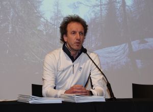 L'ex sciatore paralimpico Alessandro Daldoss
