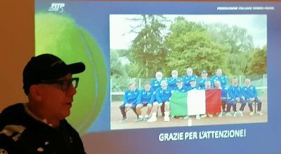 TENNIS - Vincenzo Morgante guida tecnica degli Azzurri FISDIR ai Campionati M...
