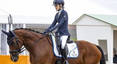 Paradressage: Campionati d’Europa. Morganti e Mariebelle d’argento a Ermelo