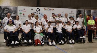 Boccia: i primi risultati del World Boccia Challenger Olbia 2025