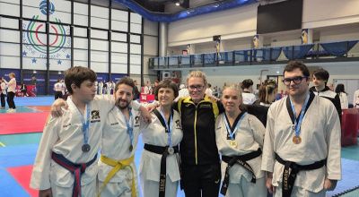 PARATAEKWONDO – Bottino ricco di Medaglie per l'Olimpico Trieste alla Insub...