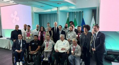 REGIONE LOMBARDIA CELEBRA GLI ATLETI OLIMPICI E PARALIMPICI DEL TERRITORIO